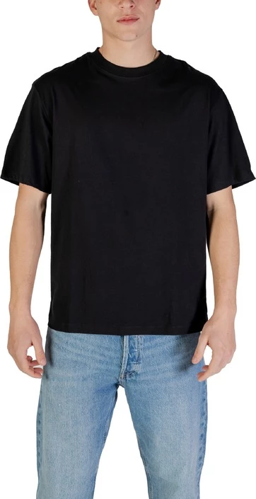 Majica za moške Jack & Jones, črna