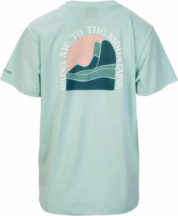 Majica Elina II, Hi-Tec, ženska, modra