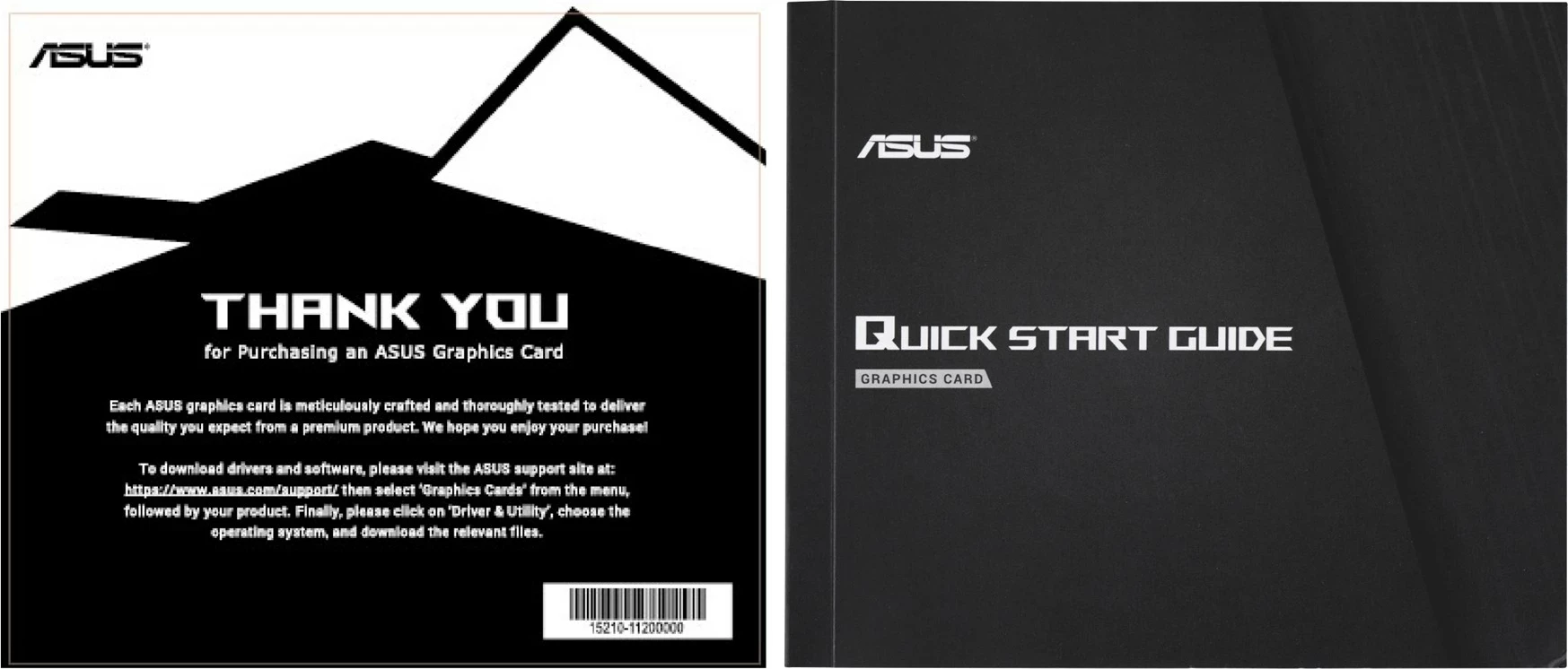Grafična kartica Prime RX9060XT-O8G, ASUS, 8 GB GDDR6, črna
