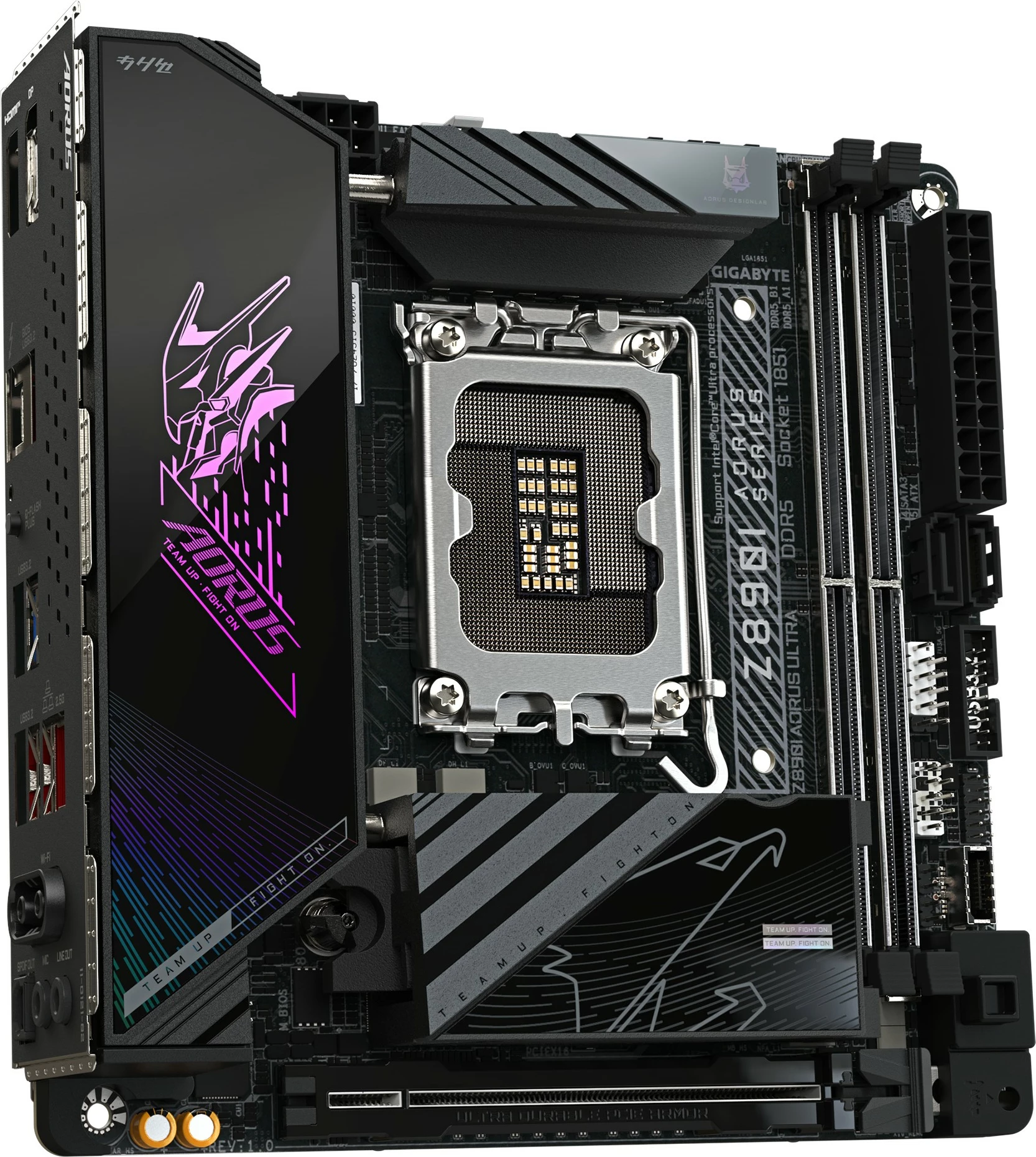 Mini-ITX matična plošča Gigabyte Z890I AORUS ULTRA, DDR5
