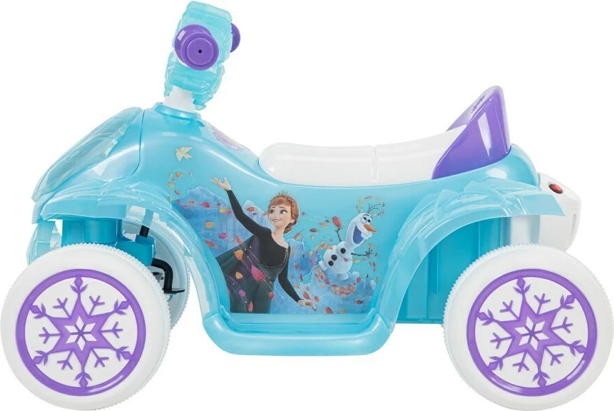 Električni kvad za otroke Frozen Huffy 19035W, 7.2V, večbarven