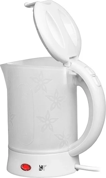 Električni grelnik vode 0,6 L, 650 W, svetlo siv Lafe CEG-010.1