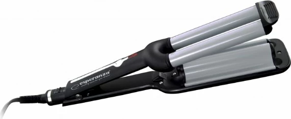 Styling likalnik za kodre Esperanza Isabella EBL013, 55 W, črno/srebrn