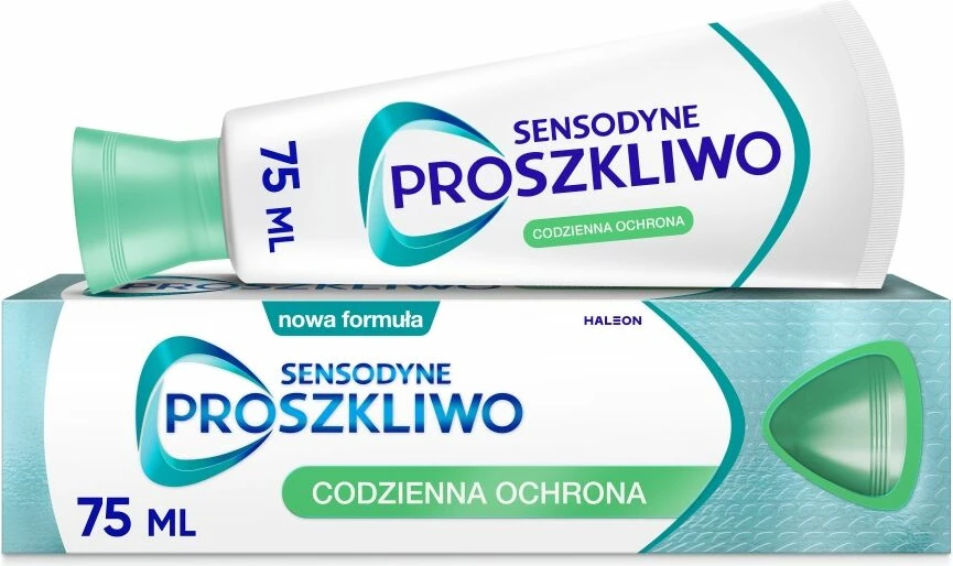 Pasta za zobe Sensodyne ProSzkliwo Daily Protection, 75 ml, za ženske