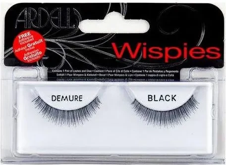 Umetne trepalnice Ardell Wispies Demure Black, unisex
