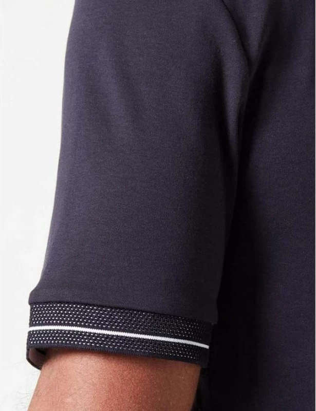 Polo majica Boss za moške, modra