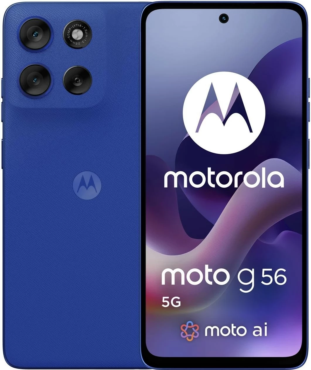 Pametni telefon Motorola Moto G56 5G 8/256GB Dazzling Blue