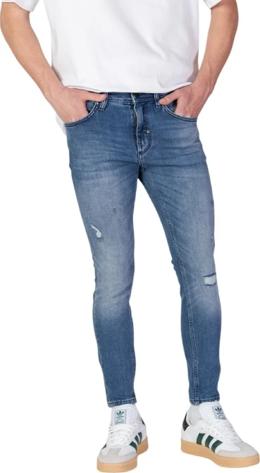 Moške jeans hlače Antony Morato, svetlo modre