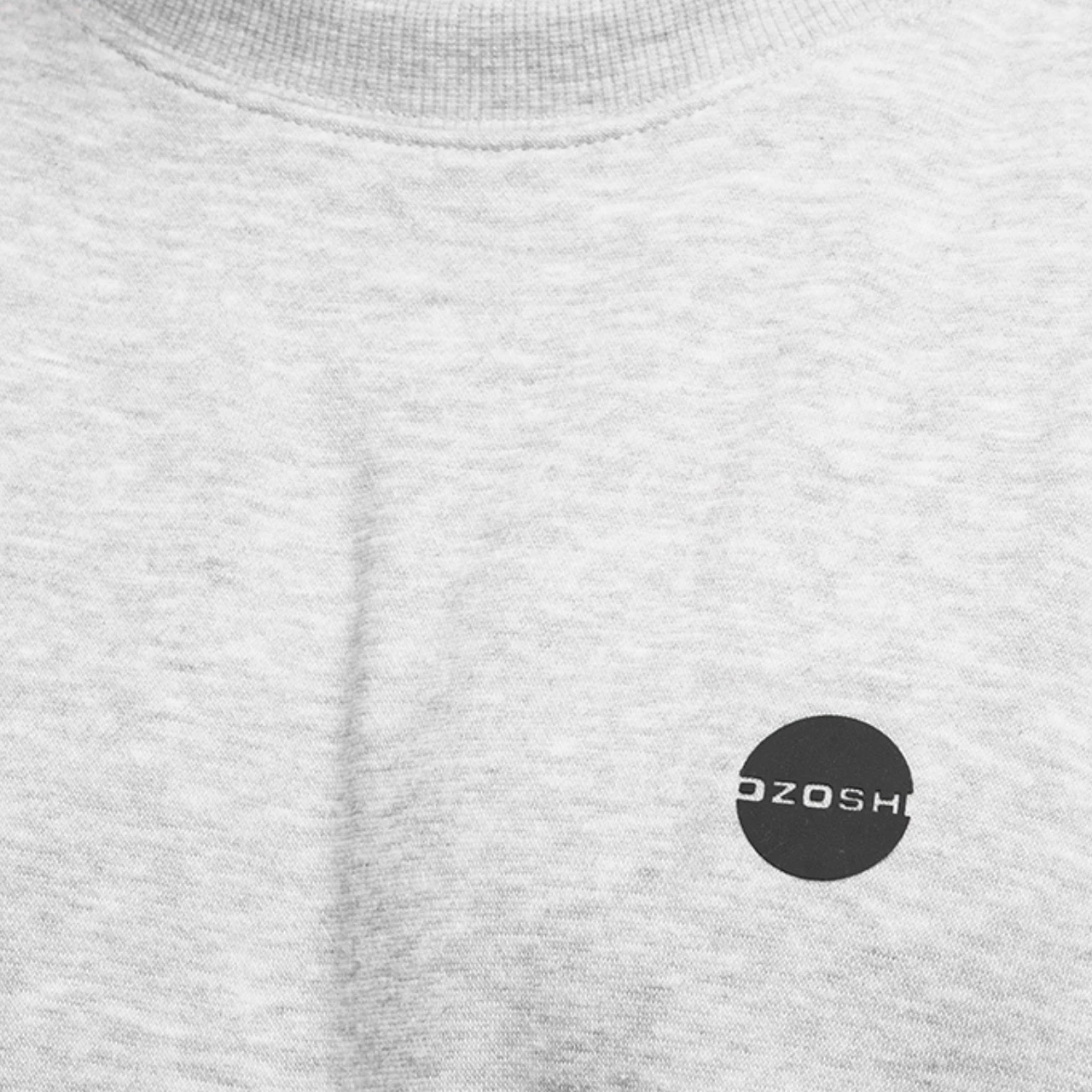 Pulover za moške Ozoshi, siv