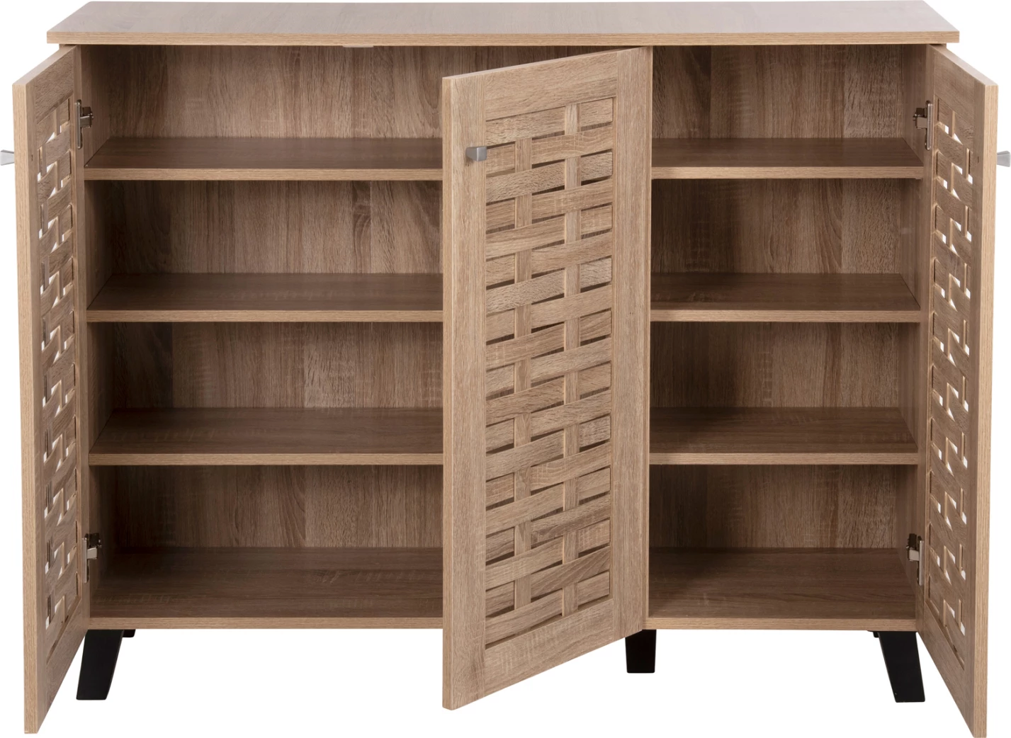 Omara za čevlje PRODY FH9610.02 melamin v sonama 3 vrata 115x34x89Hcm