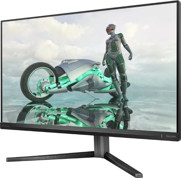 27" Fast IPS 4K UHD monitor, 320 Hz, Pivot, z zvočniki — Philips 27M2N3800A/00, Graphite