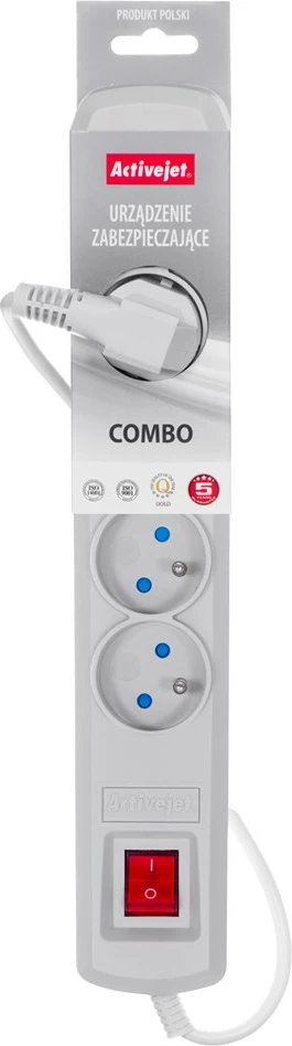 Podaljšek Activejet ACJ COMBO 5G/1.5M/BEZP, AUT/S