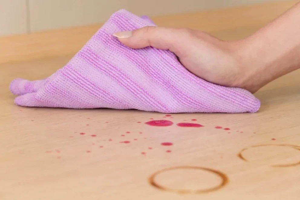 Krpa za kuhinjo Vileda 2in1, lilac