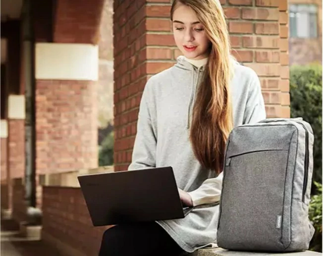 Nahrbtnik Lenovo B210, 15,6", poliester, siva