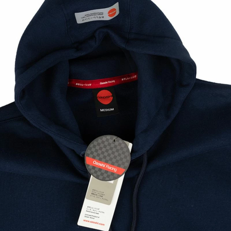 Duks, navy blue Ozoshi