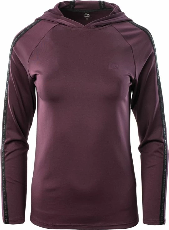 Ženski pulover IQ, lila barve