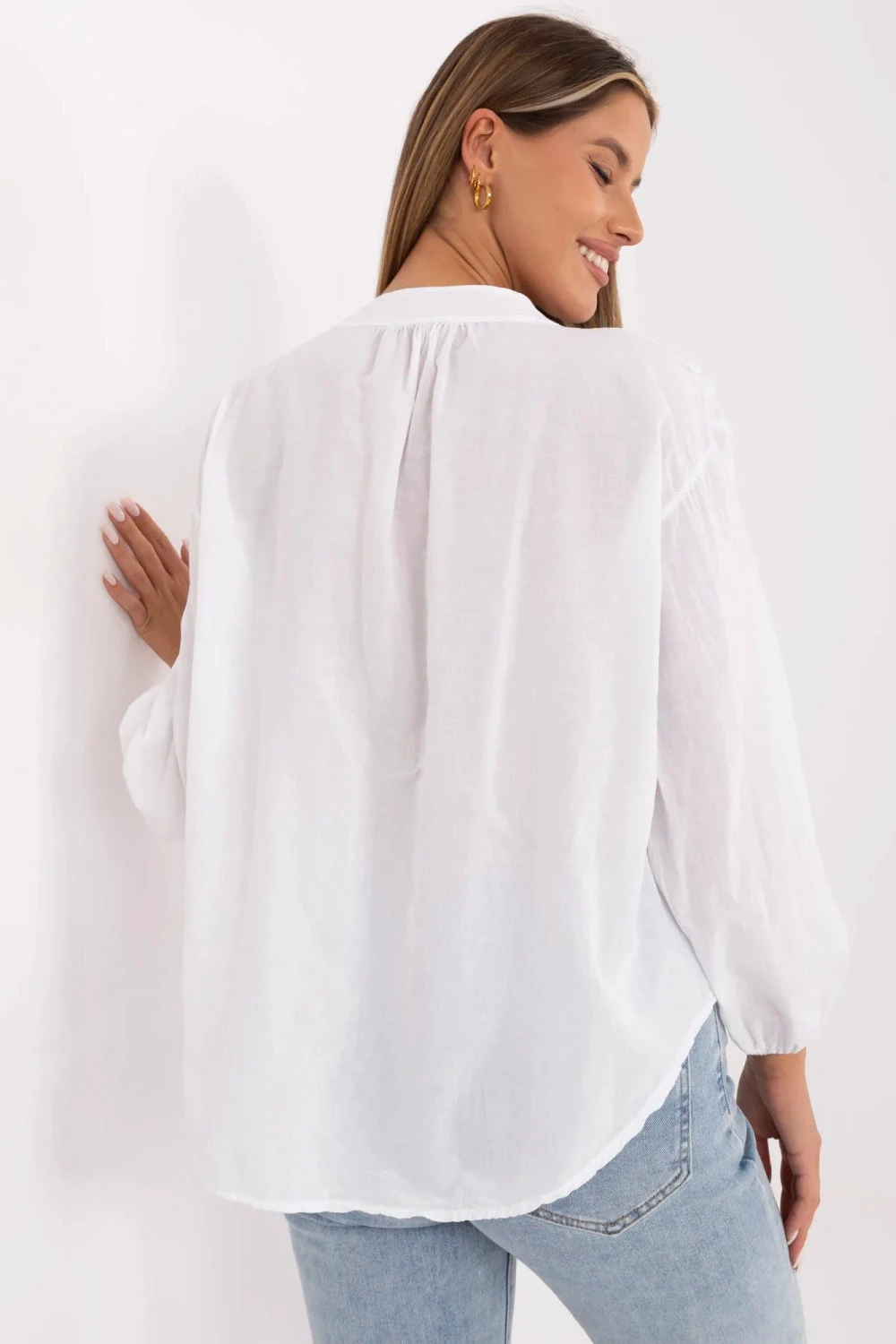 Ženska bluza Och Bella 212658, bela