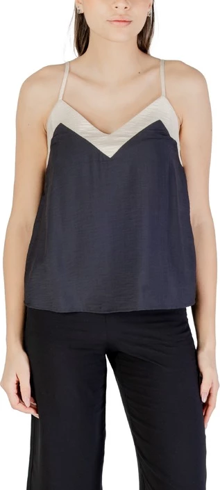 Top za ženske, črn, Vero Moda