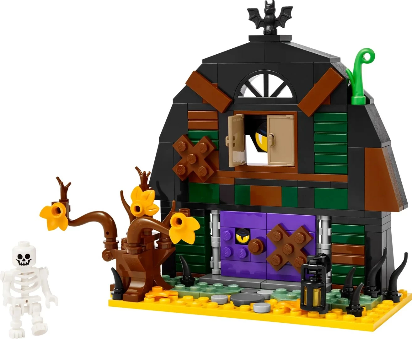 Set za noč čarovnic LEGO 40721, 205 kosov
