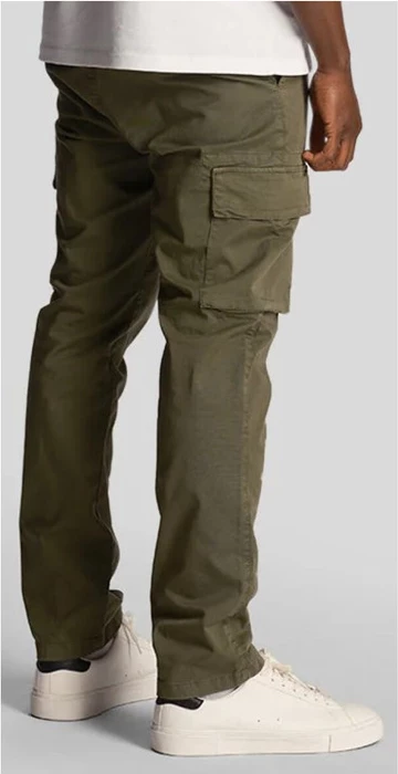 Hlače za moške Lyle & Scott, zelene