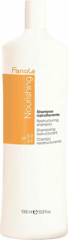 Negovalni šampon za ženske Fanola Nourishing Restructuring, 1000 ml