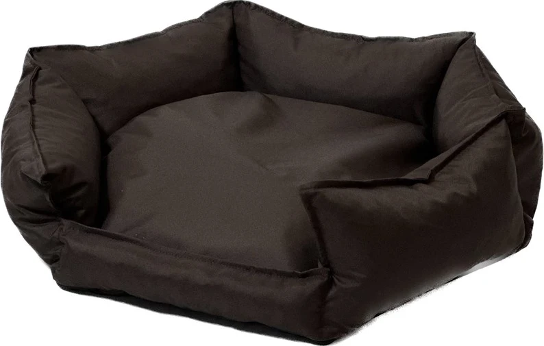 Štirka za hišne ljubljenčke, Go Gift, heksagonalna XL, črna