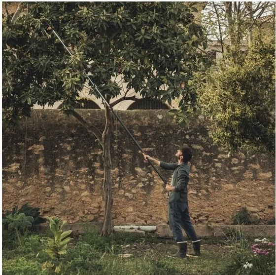 Teleskopski obrezovalnik Fiskars PowerGear X UPX86, črno/oranžen