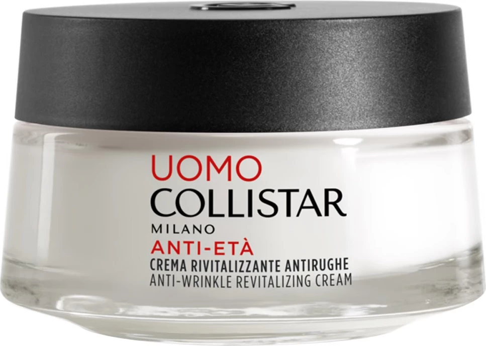 Regeneracijska krema proti gubam Collistar za moške, 50 ml