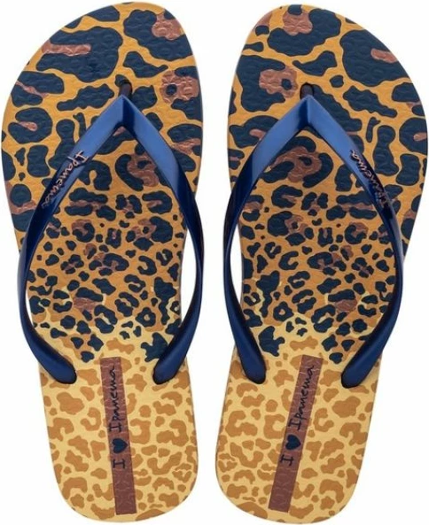 Papuče Ipanema, večbarvne