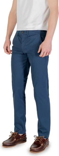 Modre hlače za moške Borghese