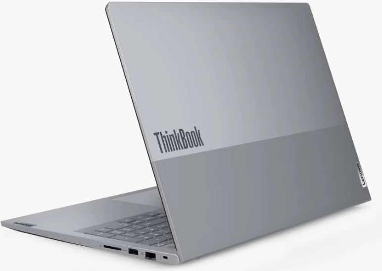 Prenosnik 16,0" WUXGA, Intel Core Ultra 7 255H, 16 GB RAM, 512 GB SSD, Luna Grey, Lenovo ThinkBook 16 G8 IAL
