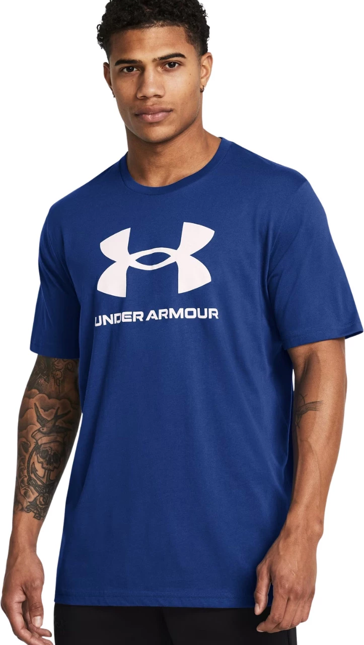Majica Under Armour za moške, modra