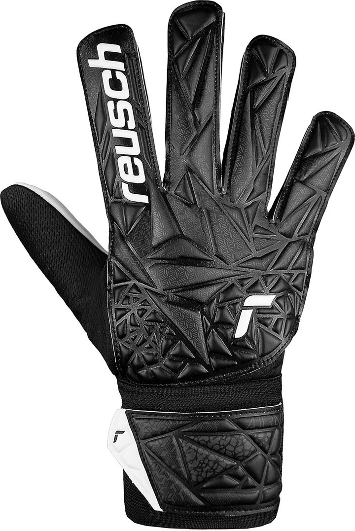 Rokavice za vratarja Attrakt Starter Solid Reusch, črne