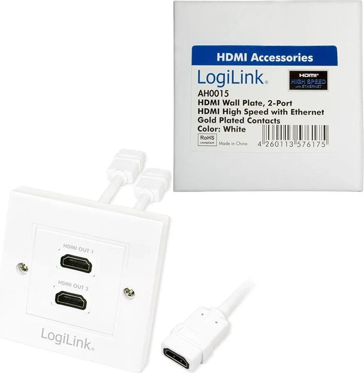 HDMI adapter LogiLink, bel