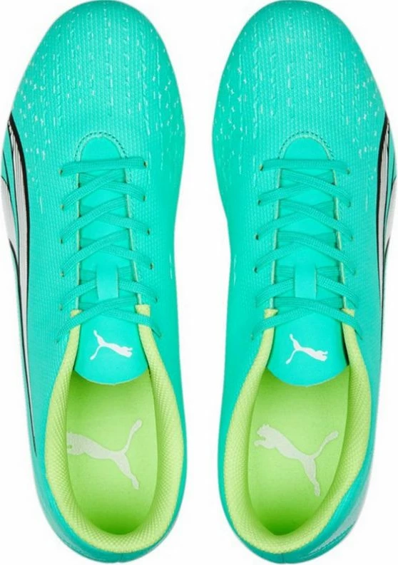 Atletske nogometne čevlji Ultra Play FG/AG, Puma M 107224 03, zeleni