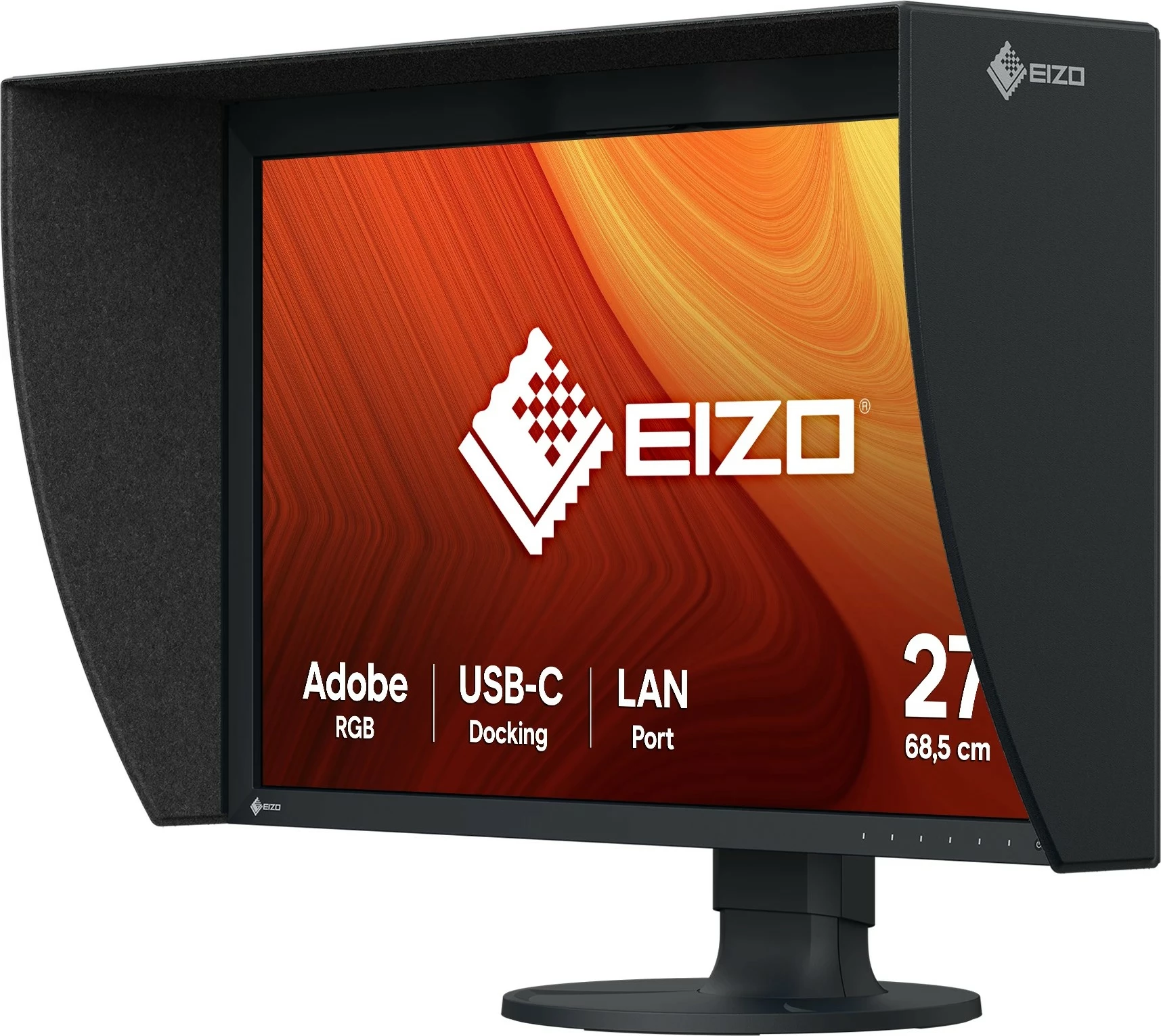 Profesionalni monitor 27 inč 2560 x 1440, EIZO ColorEdge CG2700S, črn