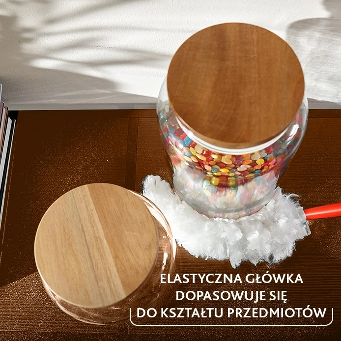 Set za prah Flex&Catch z kratkim ročajem in 2 rezervnima polniloma, Vileda, bela