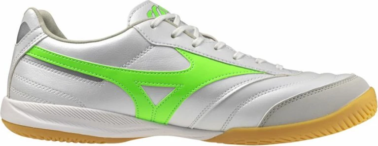 Superge za futsal Mizuno Morelia Sala Pro IN, bele