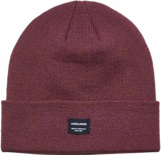 Kapa za moške Jack & Jones, rdeča