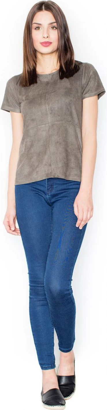 Bluza Figl model 111506, zelena