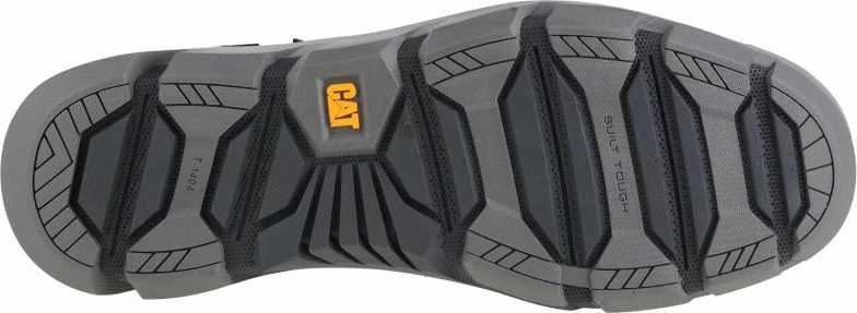 Trek čevlji Caterpillar Crail Sport Mid, moški, črni