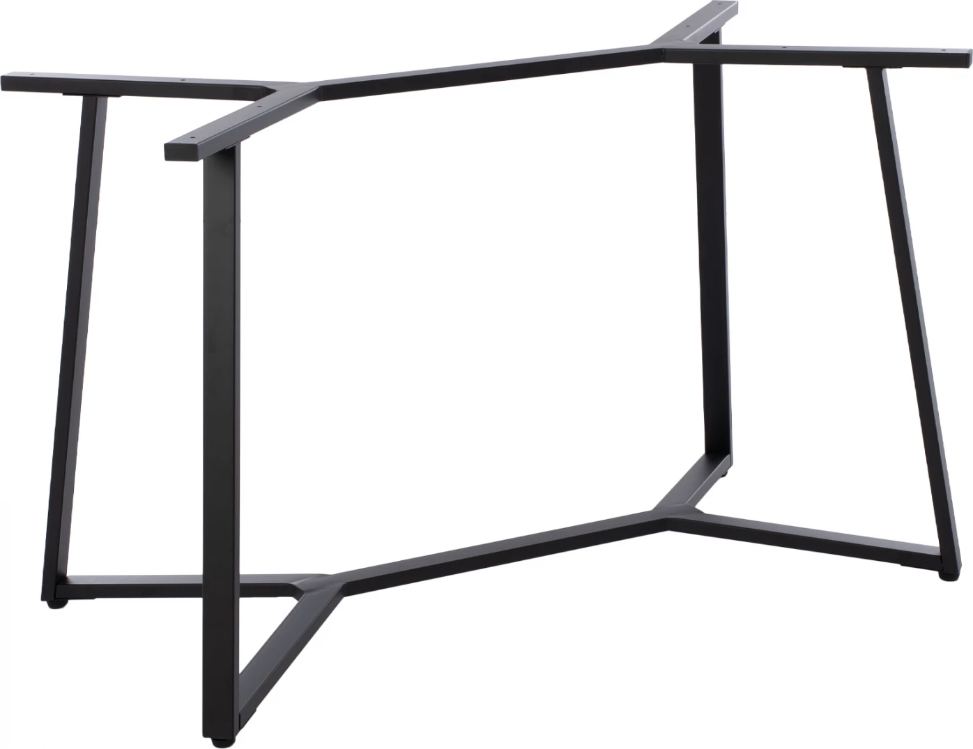 Črna kovinska osnova za mizo FH471.01 112x60x72 cm