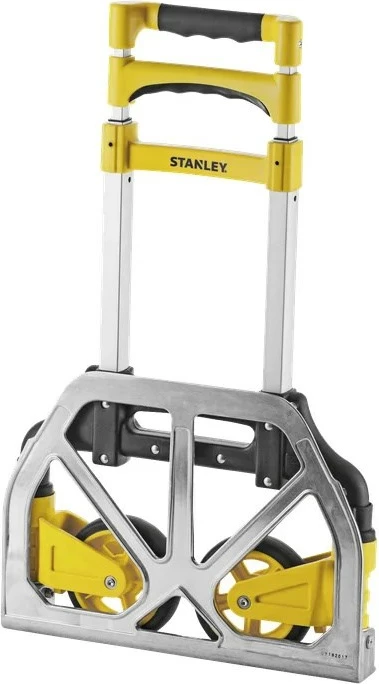 Zložljiv voziček, Stanley, aluminij, do 70 kg, rumen