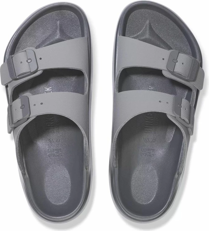 Natikače Birkenstock unisex, siva