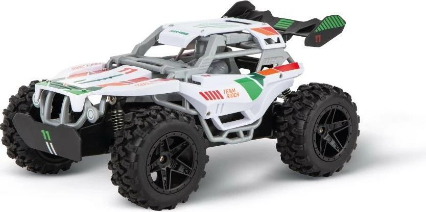 Daljinsko vodeni avto, 2.4 GHz, 23 cm, belo-črn, Carrera Team Rider