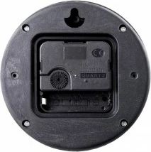 Stenska ura Esperanza EHC004, mehanska, črna