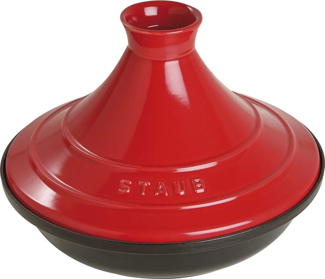 Tajine, STAUB, 28 cm, rdeče-črn