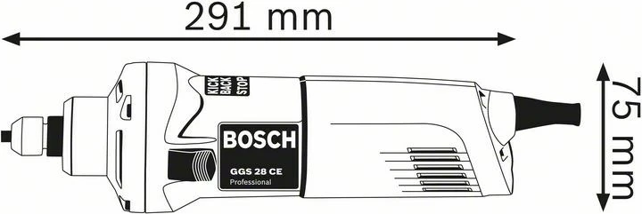 Ravno brusilno orodje, Bosch 0601220100, 650 W, 10.000 RPM Ravno brusilno orodje, Bosch 0601220100, 650 W, 10.000 RPM