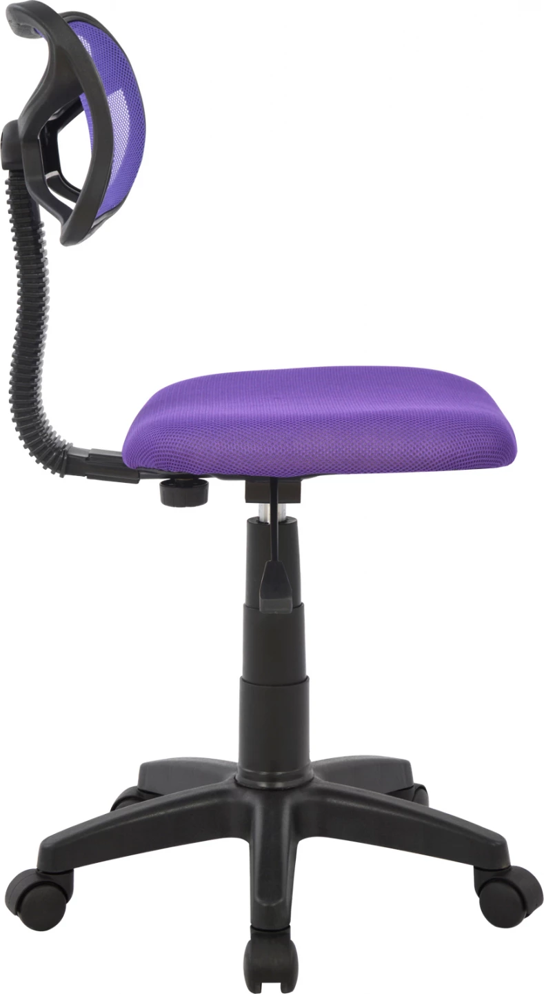 Pisarniški stol FH1026.04 vijoličen z mrežasto tkanino 40,5x50,5x91,5 cm