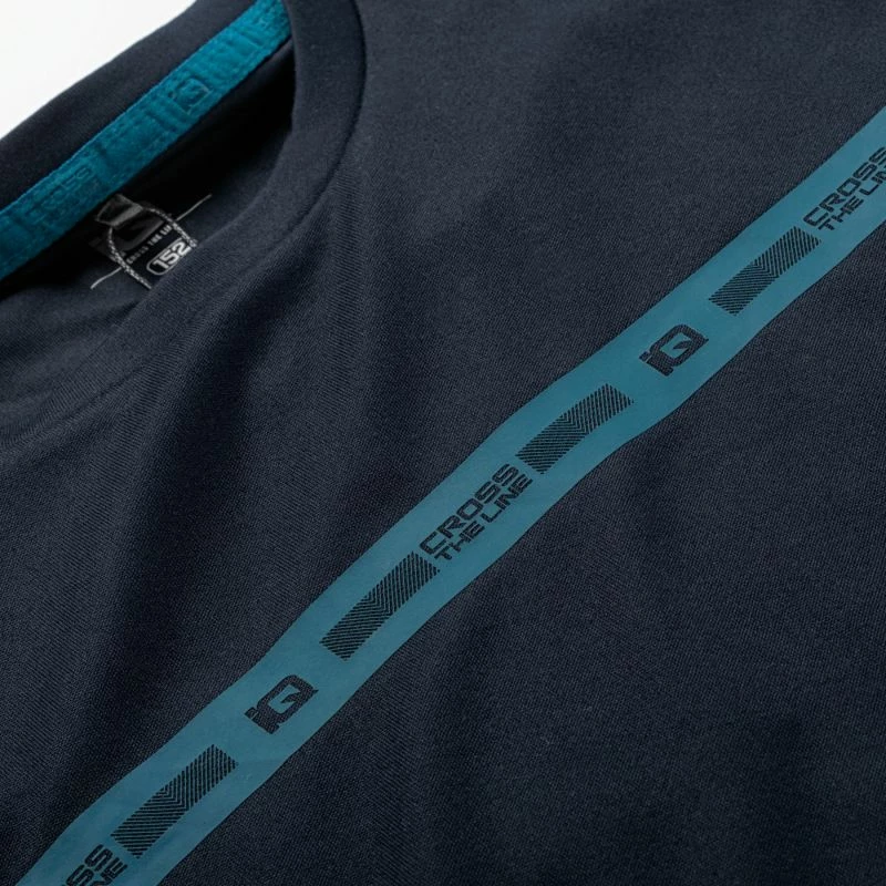 Dres za trening za fante IQ, mornarsko moder